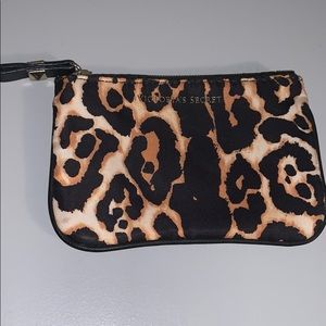 Victoria’s Secret cheetah print change wallet